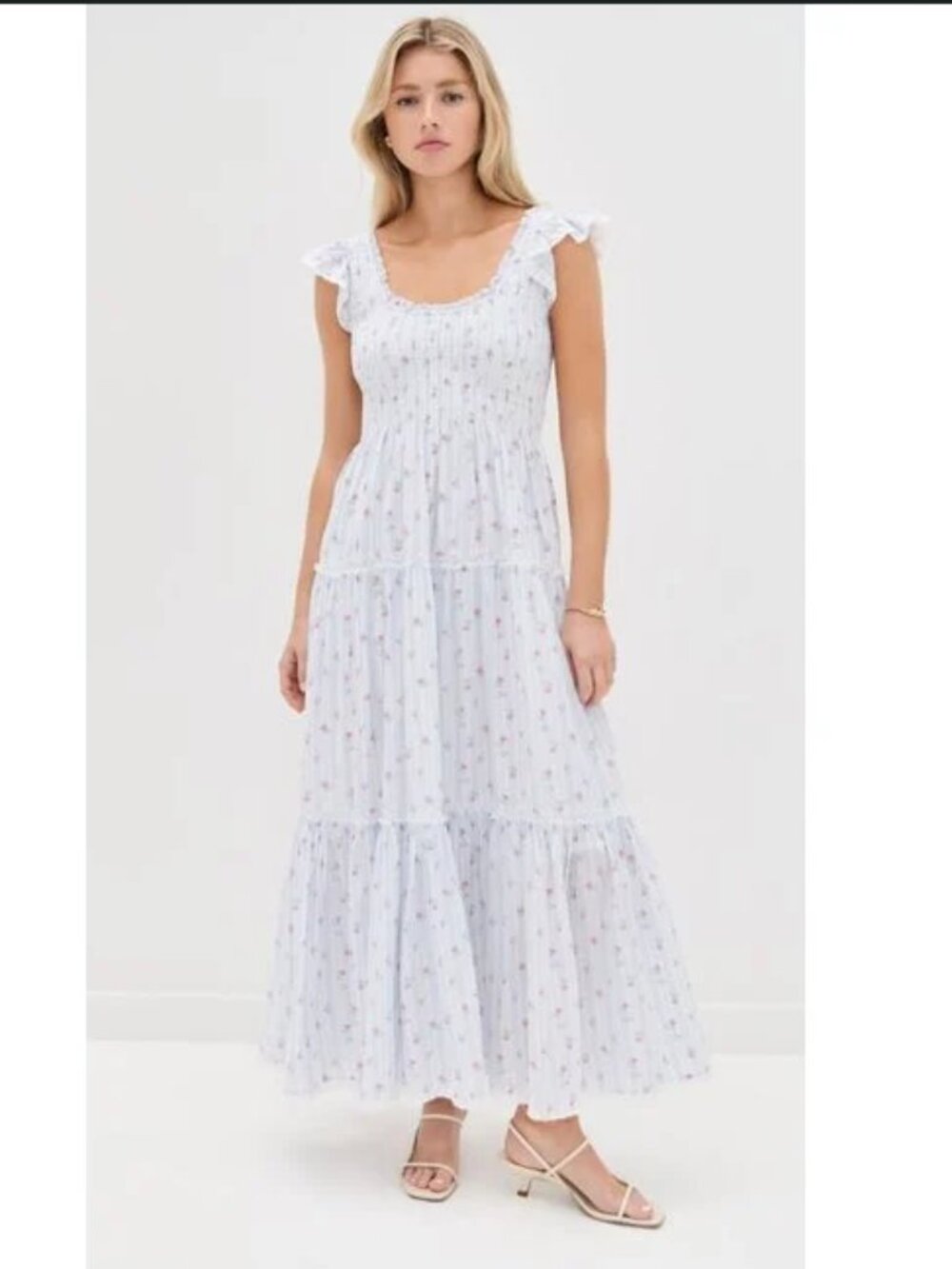 LoveShackFancy Chessie Maxi Dress | Size M | Never Worn | Original Tag Included